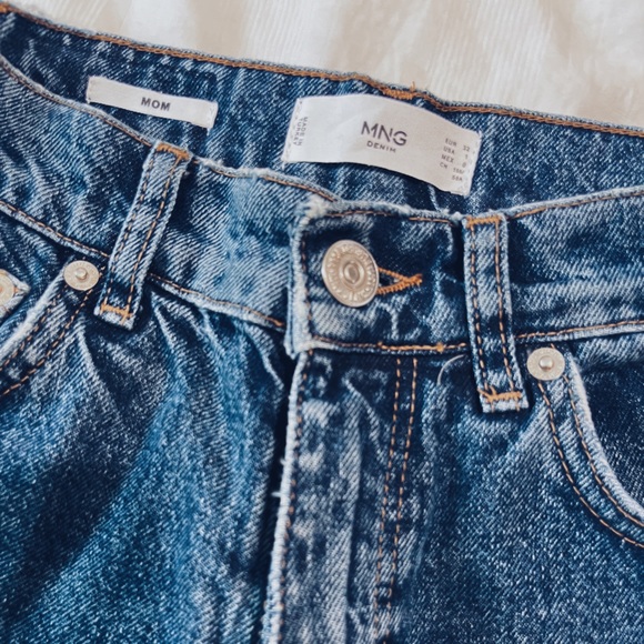 Mango Mom Jeans - Picture 3 of 3
